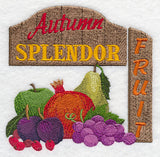 Autumn Splendor Fruit