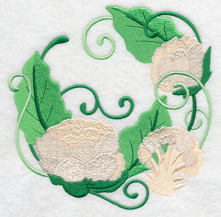 Cauliflower Wreath