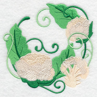 Cauliflower Wreath