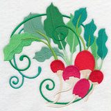 Radish Wreath