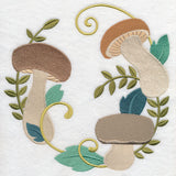 Porcini Mushroom Wreath