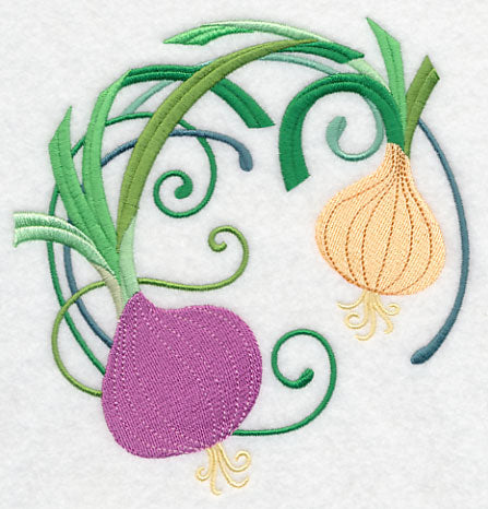 Onion Wreath