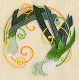 Leek Wreath