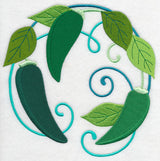 Jalapeno Pepper Wreath
