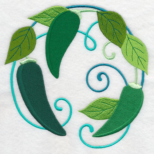 Jalapeno Pepper Wreath