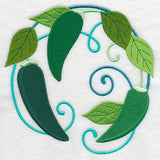 Jalapeno Pepper Wreath