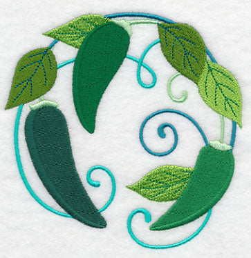 Jalapeno Pepper Wreath