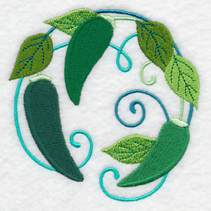 Jalapeno Pepper Wreath