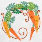 Carrot Wreath