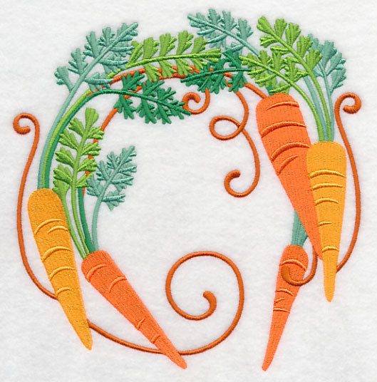 Carrot Wreath