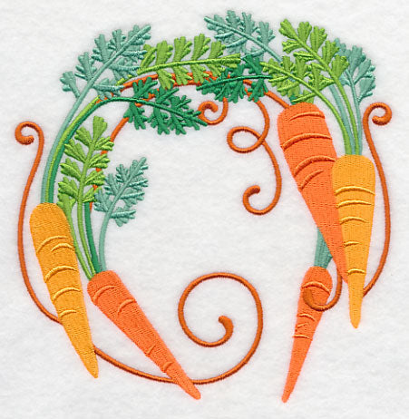 Carrot Wreath