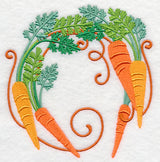 Carrot Wreath