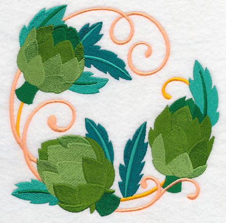 Artichoke Wreath