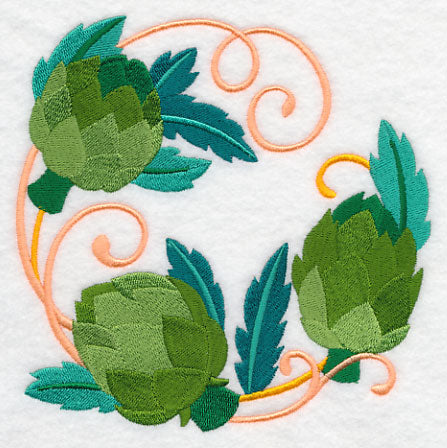 Artichoke Wreath