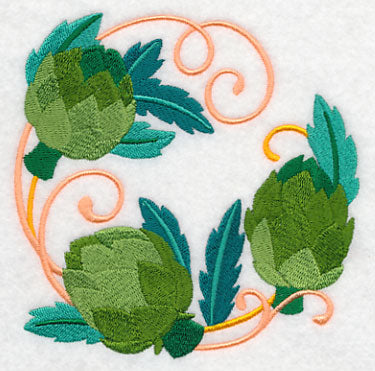 Artichoke Wreath
