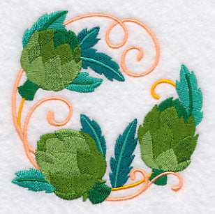 Artichoke Wreath