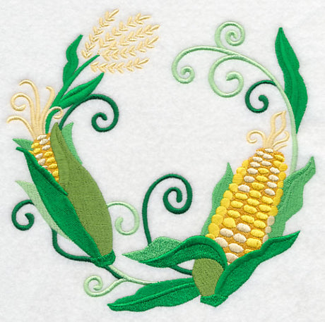 Corn Wreath