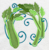 Celery Wreath