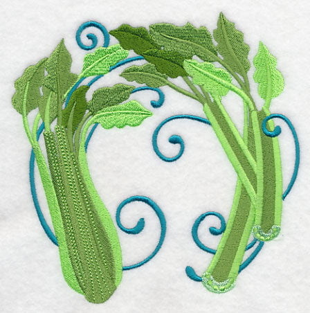 Celery Wreath