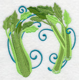 Celery Wreath