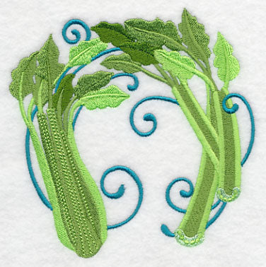 Celery Wreath