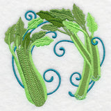Celery Wreath