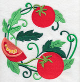 Tomato Wreath
