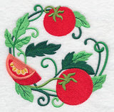 Tomato Wreath