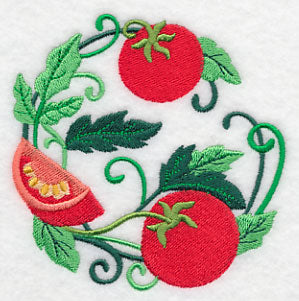 Tomato Wreath