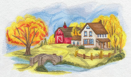 Autumn Colors in the Country