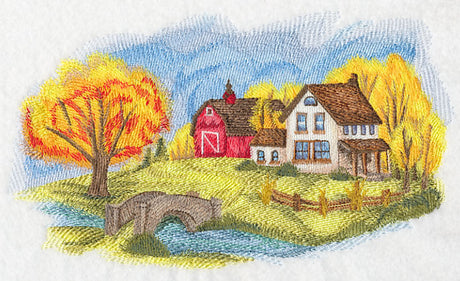 Autumn Colors in the Country