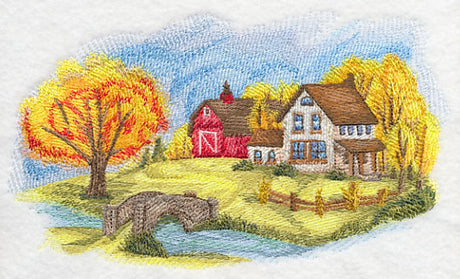 Autumn Colors in the Country