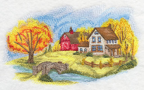 Autumn Colors in the Country