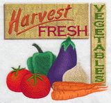 Harvest Fresh Vegetables