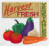 Harvest Fresh Vegetables