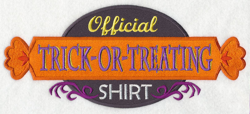 Official Trick-or-Treating Shirt