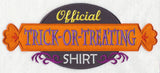 Official Trick-or-Treating Shirt