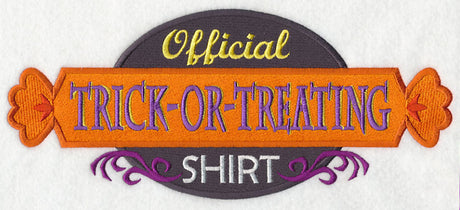 Official Trick-or-Treating Shirt