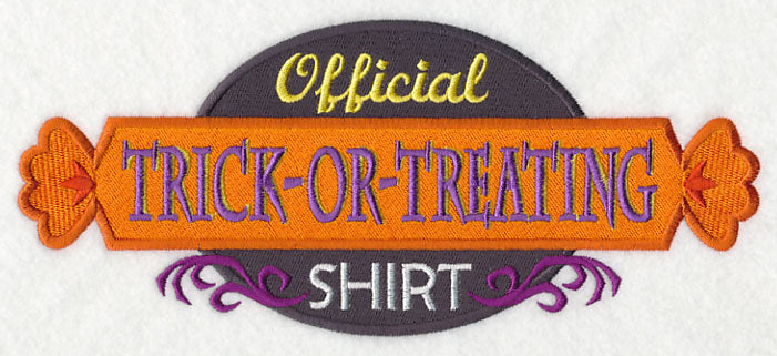 Official Trick-or-Treating Shirt