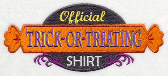 Official Trick-or-Treating Shirt