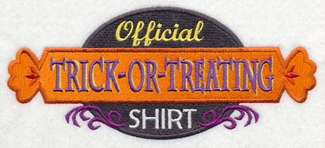 Official Trick-or-Treating Shirt