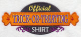 Official Trick-or-Treating Shirt