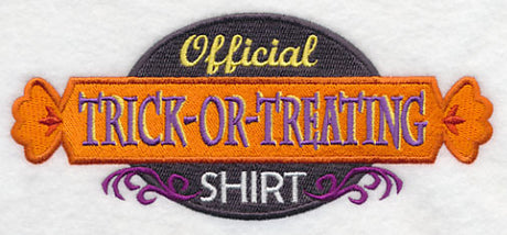 Official Trick-or-Treating Shirt