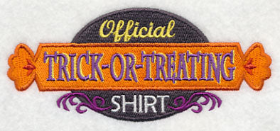 Official Trick-or-Treating Shirt
