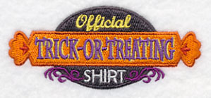 Official Trick-or-Treating Shirt