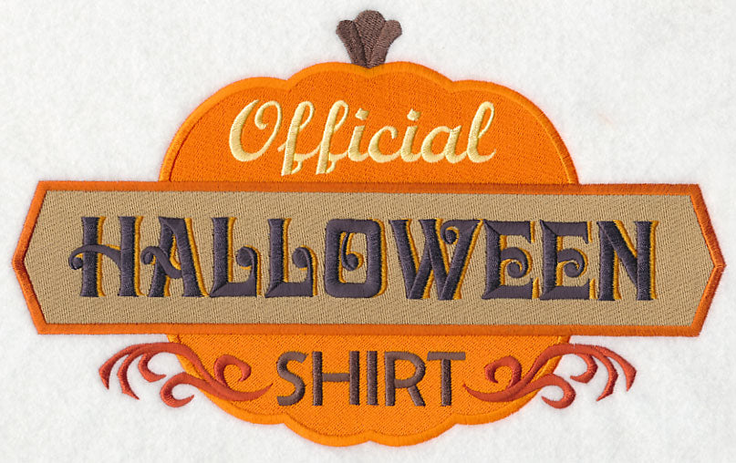Official Halloween Shirt