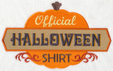 Official Halloween Shirt