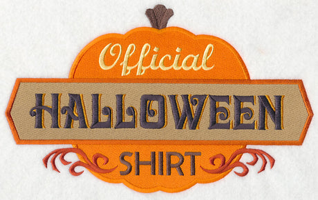 Official Halloween Shirt