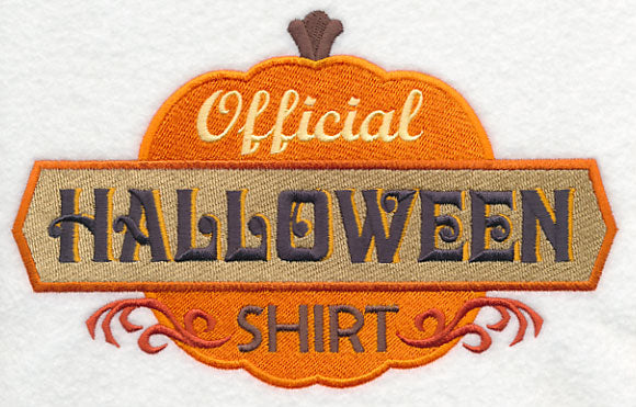 Official Halloween Shirt