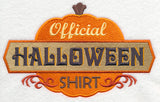 Official Halloween Shirt